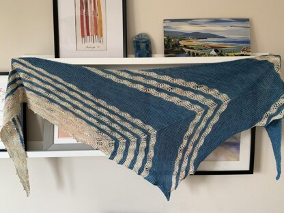 Gentle Waves Shawl