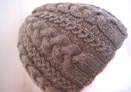 Cosy Cable Hat