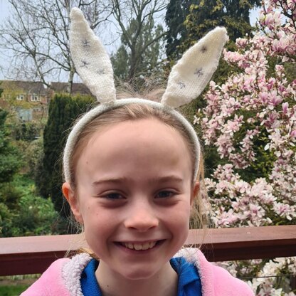 Knitted Rabbit Outfit