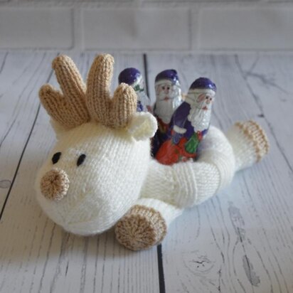Little Sweetie Reindeer - knitting pattern