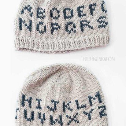 ABC Alphabet Hat