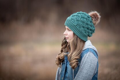 Arctic Weave Slouch