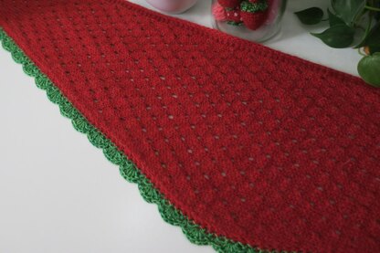 Sweet Strawberry Scarf