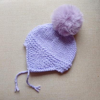 Lilac Blossom Helmet