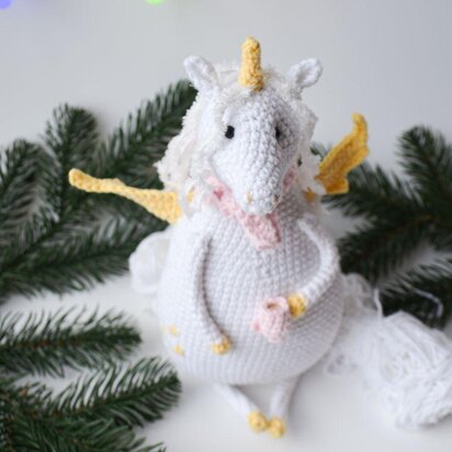 Crochet Pegasus pattern