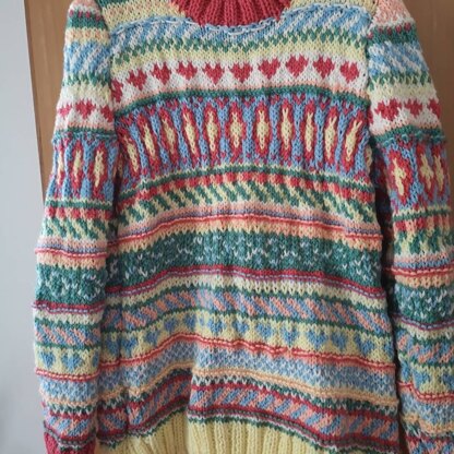 Fizzy Fairisle