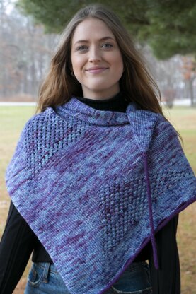 Kite Tail Shawl