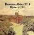 Downton Abbey 2014 Mystery CAL
