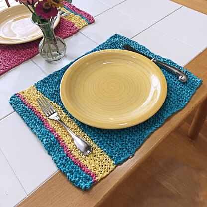 Quick & Easy Summer Placemats