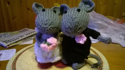Wedding mice