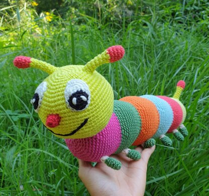 Cute and Easy Caterpillar