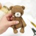 Edward the Small Teddy Bear