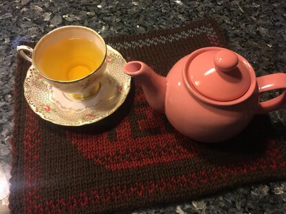 Tea! Teapot Mat