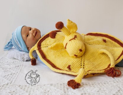 Giraffe Baby Blanket