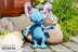 Stitch the monster toy