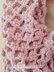 Blushing Flowers Infinity Scarf