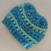 Greens and Blues Hat