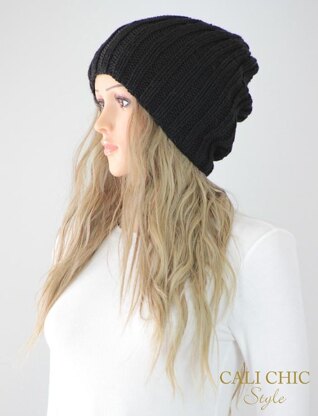 Nina Knit Beanie Hat #801