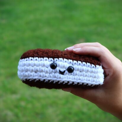 Ice Cream Sandwich Amigurumi Food