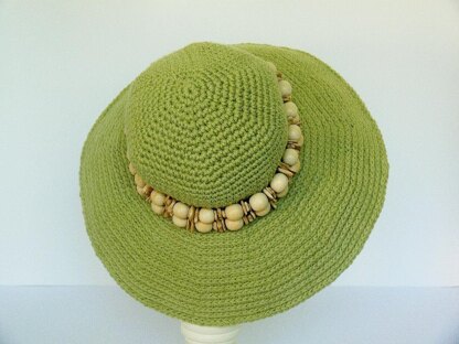 Summer Sun Hat Wide Brim Baby Girl Ladies