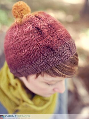 Garter Cable Hat