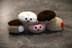 Donuts and Filled Donuts Amigurumi Food