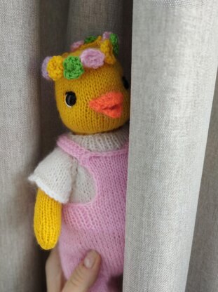 Chick knitting pattern