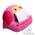 Suzi Owl Book/Tablet Holder