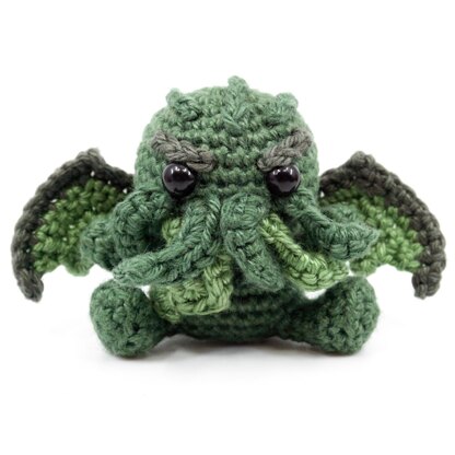 Mini Cthulhu Crochet Pattern