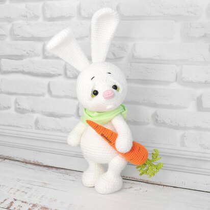 Bunny carrot Valentine