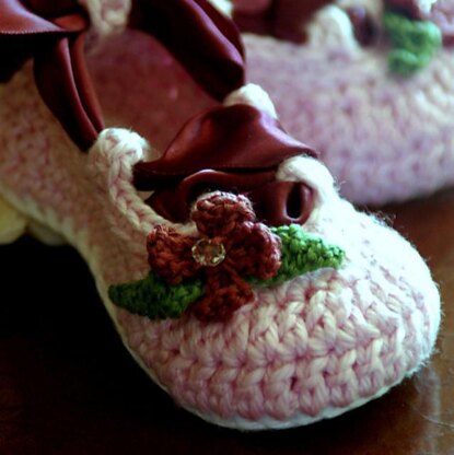 Baby Ballerina Booties