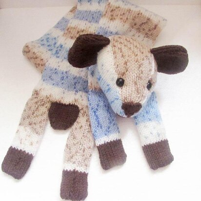 Teddy Bear Animal Scarf