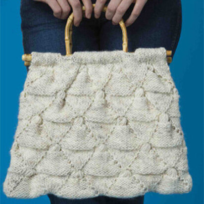 Purse  in Lion Brand Wool-Ease - 60402 - knitting pattern