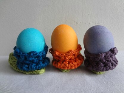 Easter Tulip Egg Cozy