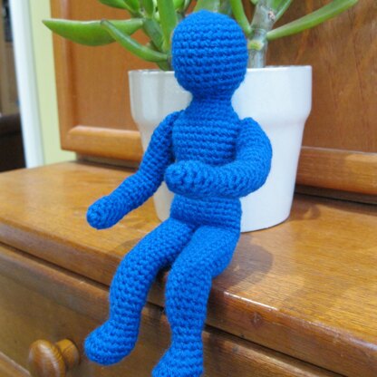 Human Figure Amigurumi