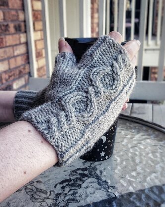 Pewter Mitts