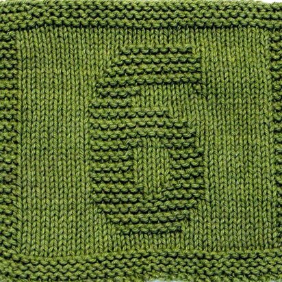 SIX Cloth - knitting pattern