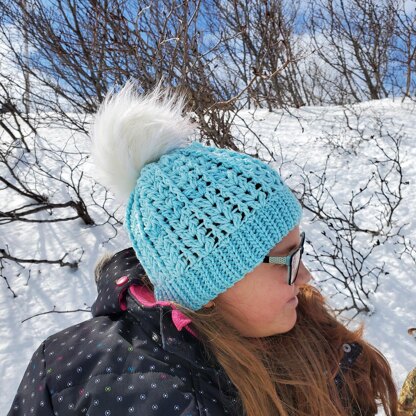 Blackberry Blossom Beanie