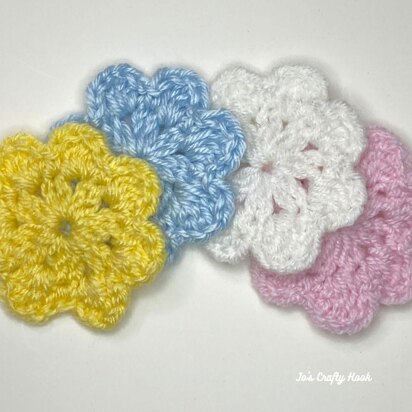 Simple Crochet Flower