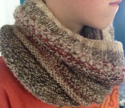 Handspun Dream Cowl