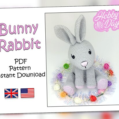 Amigurumi Bunny Rabbit