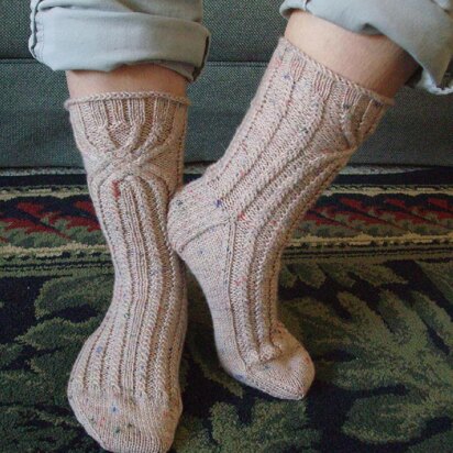 Barn Side Socks