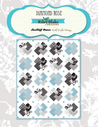 Riley Blake Diamond Rose - Downloadable PDF