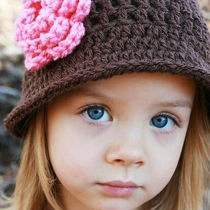 Julia Hat for Little Girls