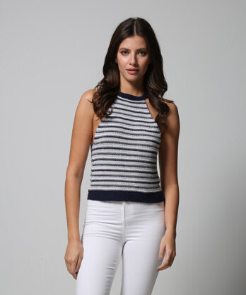MillaMia Diana Halter Top PDF.