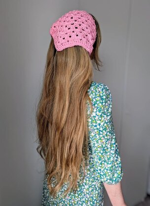 Croche Cottagecore Bandana Pattern