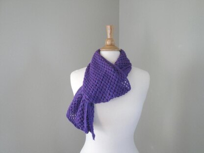 Easy Openwork Scarf