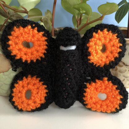 Butterfly Chapstick Cozy