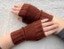 Comfy Cabin Fingerless Mitts