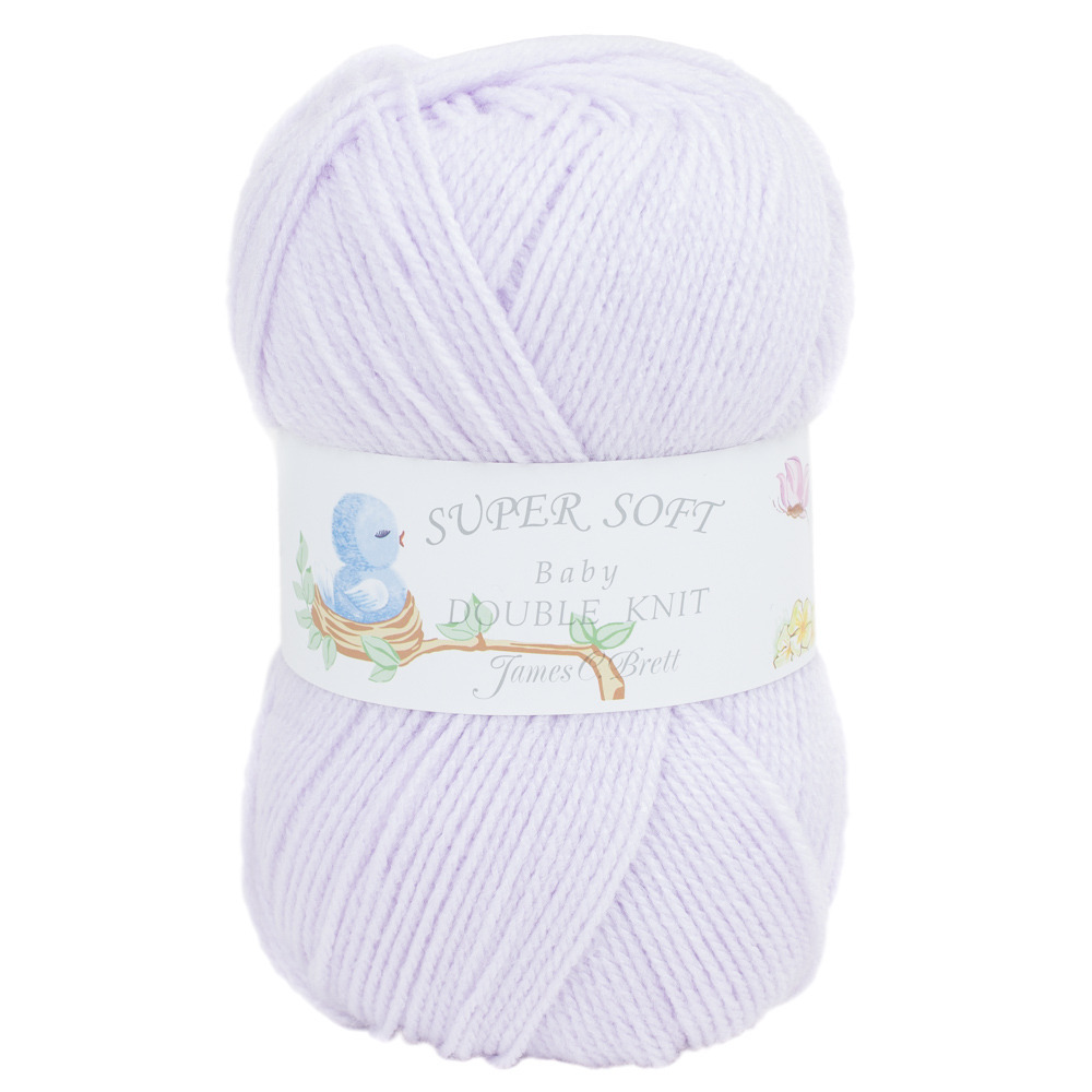 James C. Brett Super Soft Baby DK - view 3